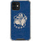 Georgetown University Jack the Bulldog Mascot iPhone 12 Mini Clear Case