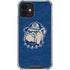 Georgetown University Jack the Bulldog Mascot iPhone 12 Mini Clear Case