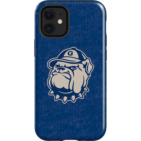 Georgetown University Jack the Bulldog Mascot iPhone 12 Mini Impact Case
