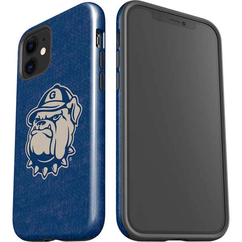 Georgetown University Jack the Bulldog Mascot iPhone 12 Mini Impact Case
