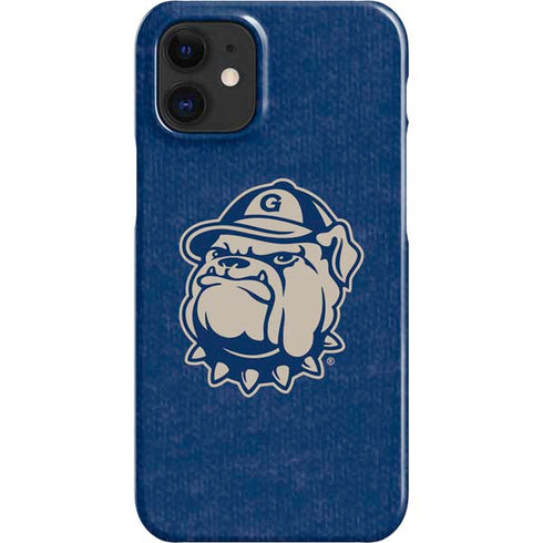 Georgetown University Jack the Bulldog Mascot iPhone 12 Mini Lite Case