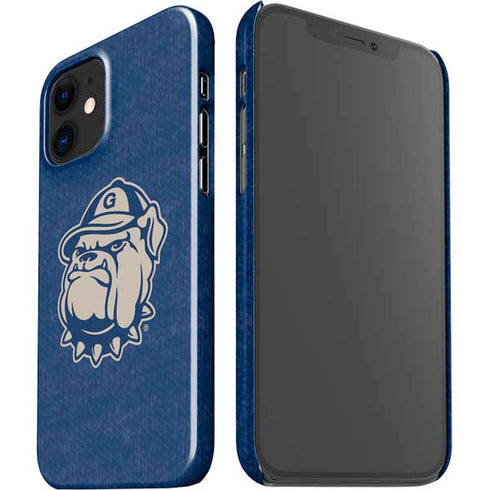 Georgetown University Jack the Bulldog Mascot iPhone 12 Mini Lite Case