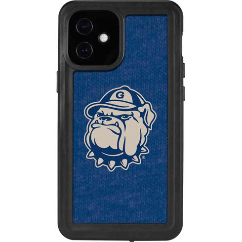 Georgetown University Jack the Bulldog Mascot iPhone 12 Mini Waterproof Case