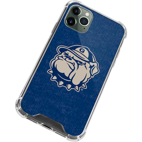 Georgetown University Jack the Bulldog Mascot iPhone 12 Pro Clear Case