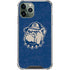 Georgetown University Jack the Bulldog Mascot iPhone 12 Pro Max Clear Case