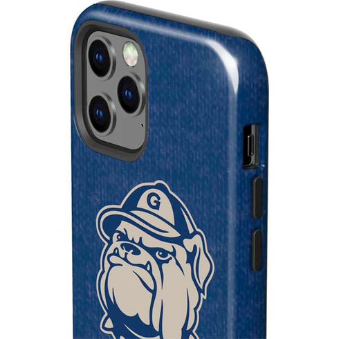 Georgetown University Jack the Bulldog Mascot iPhone 12 Pro Max Impact Case