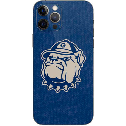 Georgetown University Jack the Bulldog Mascot iPhone 12 Pro Skin