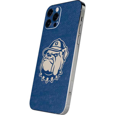 Georgetown University Jack the Bulldog Mascot iPhone 12 Pro Skin