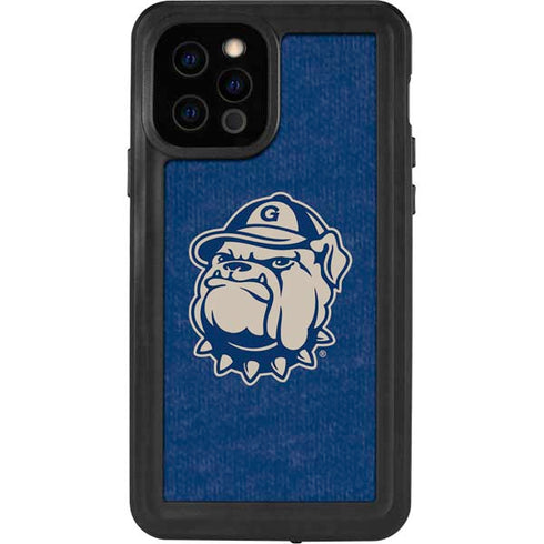 Georgetown University Jack the Bulldog Mascot iPhone 12 Pro Waterproof Case
