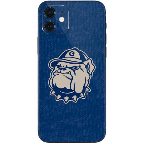 Georgetown University Jack the Bulldog Mascot iPhone 12 Skin