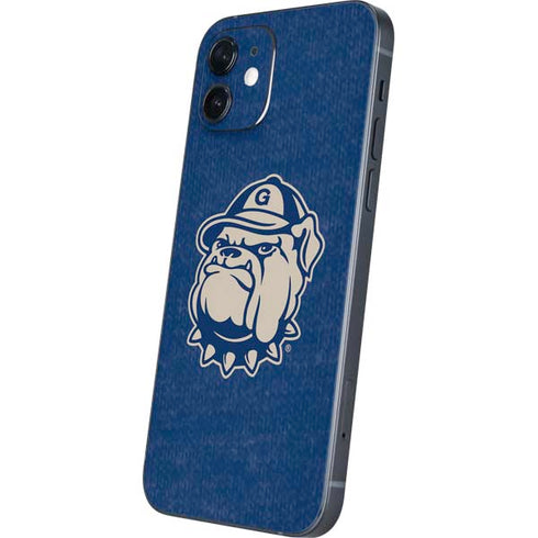 Georgetown University Jack the Bulldog Mascot iPhone 12 Skin