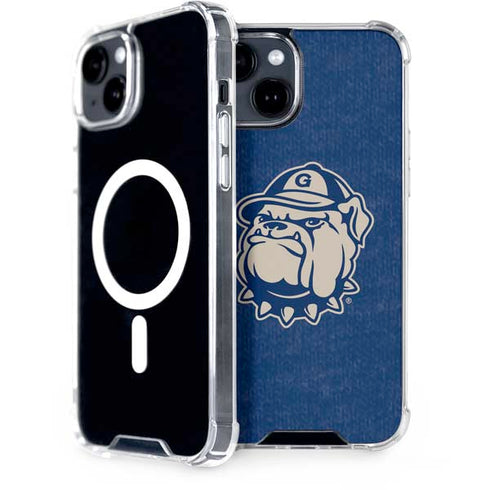 Georgetown University Jack the Bulldog Mascot iPhone 13 MagSafe Case