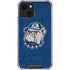 Georgetown University Jack the Bulldog Mascot iPhone 13 Mini Clear Case