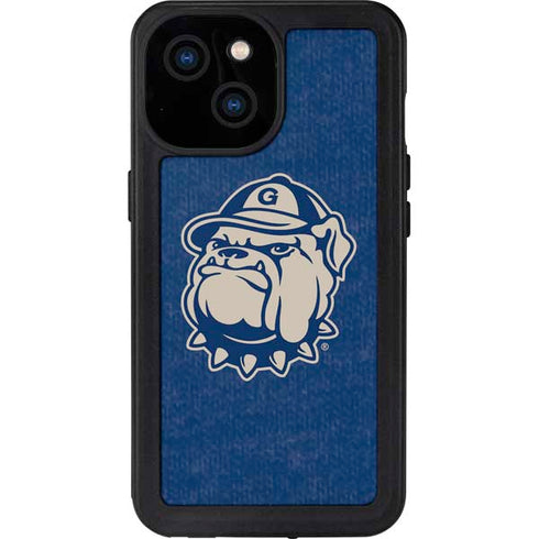 Georgetown University Jack the Bulldog Mascot iPhone 13 Mini Waterproof Case