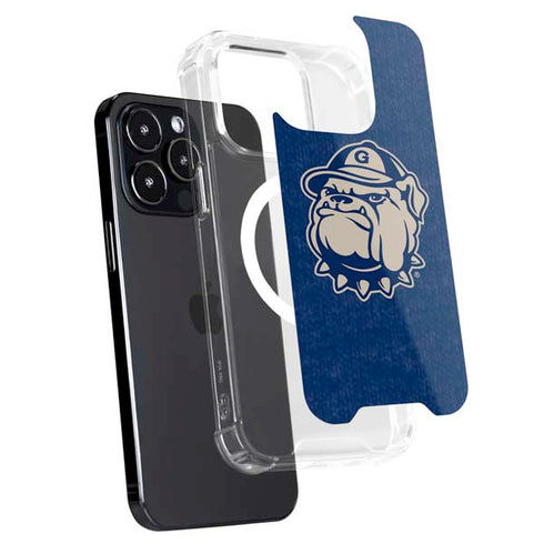 Georgetown University Jack the Bulldog Mascot iPhone 13 Pro MagSafe Case