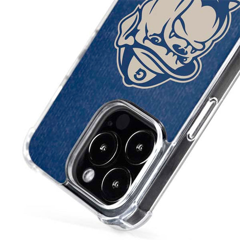 Georgetown University Jack the Bulldog Mascot iPhone 13 Pro MagSafe Case