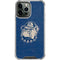 Georgetown University Jack the Bulldog Mascot iPhone 13 Pro Max Clear Case