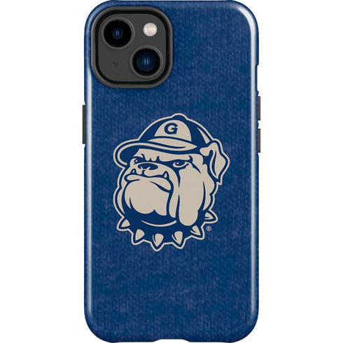 Georgetown University Jack the Bulldog Mascot iPhone 15 Plus Impact Case