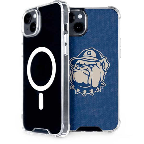 Georgetown University Jack the Bulldog Mascot iPhone 14 MagSafe Case