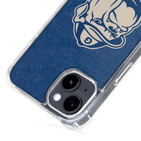 Georgetown University Jack the Bulldog Mascot iPhone 15 MagSafe Case