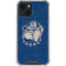 Georgetown University Jack the Bulldog Mascot iPhone 14 Plus Clear Case