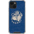 Georgetown University Jack the Bulldog Mascot iPhone 14 Plus Clear Case