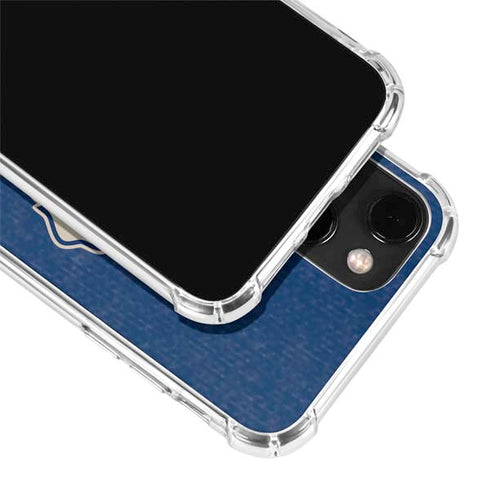 Georgetown University Jack the Bulldog Mascot iPhone 14 Plus Clear Case