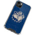 Georgetown University Jack the Bulldog Mascot iPhone 14 Plus Clear Case