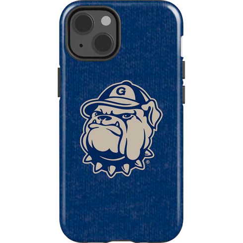 Georgetown University Jack the Bulldog Mascot iPhone 15 Impact Case