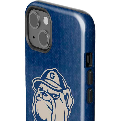 Georgetown University Jack the Bulldog Mascot iPhone 15 Impact Case