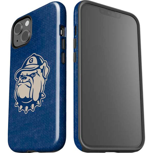 Georgetown University Jack the Bulldog Mascot iPhone 15 Impact Case
