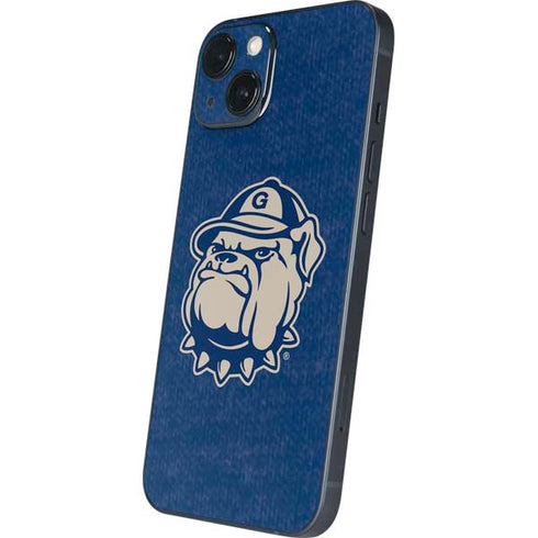 Georgetown University Jack the Bulldog Mascot iPhone 15 Plus Skin