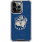 Georgetown University Jack the Bulldog Mascot iPhone 15 Pro Clear Case