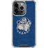 Georgetown University Jack the Bulldog Mascot iPhone 15 Pro Clear Case