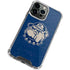Georgetown University Jack the Bulldog Mascot iPhone 14 Pro Clear Case