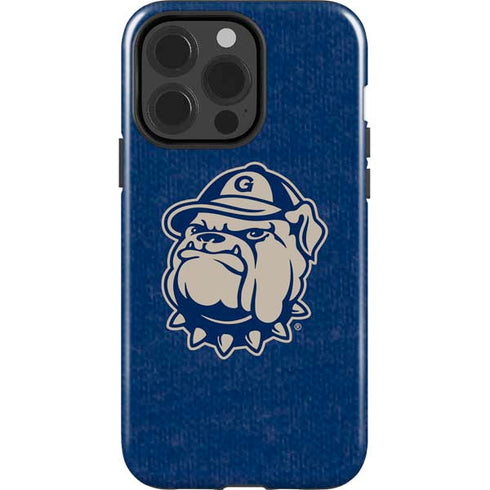 Georgetown University Jack the Bulldog Mascot iPhone 15 Pro Impact Case