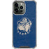 Georgetown University Jack the Bulldog Mascot iPhone 15 Pro Max Clear Case