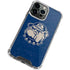 Georgetown University Jack the Bulldog Mascot iPhone 15 Pro Max Clear Case