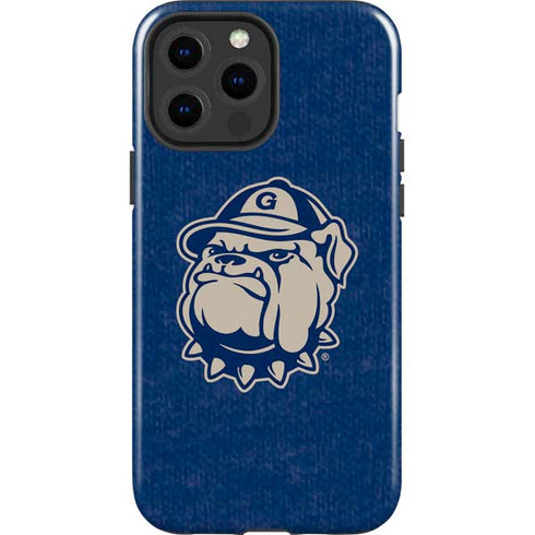 Georgetown University Jack the Bulldog Mascot iPhone 15 Pro Max Impact Case