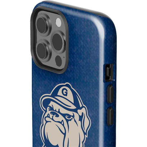 Georgetown University Jack the Bulldog Mascot iPhone 15 Pro Max Impact Case