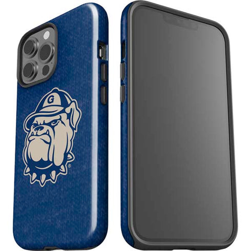 Georgetown University Jack the Bulldog Mascot iPhone 15 Pro Max Impact Case