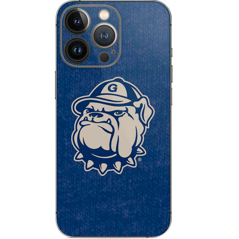 Georgetown University Jack the Bulldog Mascot iPhone 14 Pro Skin