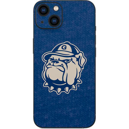 Georgetown University Jack the Bulldog Mascot iPhone 14 Skin