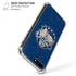 Georgetown University Jack the Bulldog Mascot iPhone 7/8 Plus Clear Case