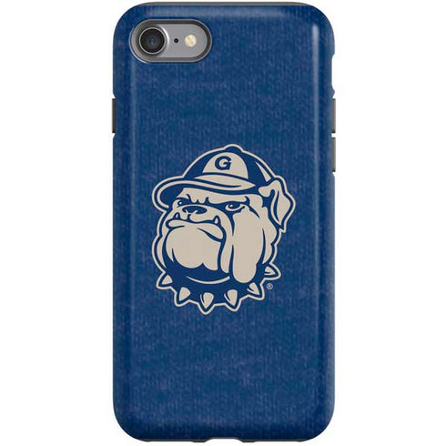 Georgetown University Jack the Bulldog Mascot iPhone SE (2nd & 3rd Gen) Pro Case