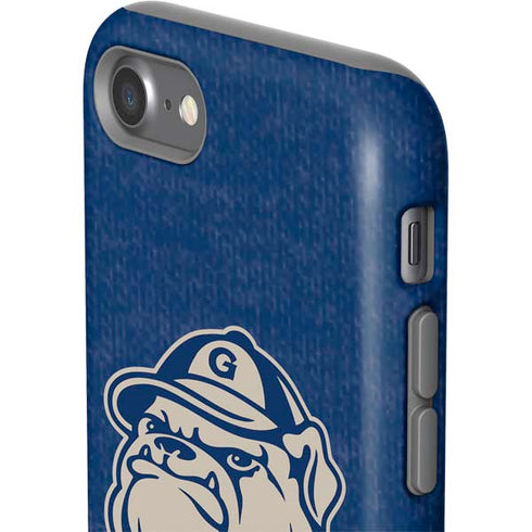 Georgetown University Jack the Bulldog Mascot iPhone SE (2nd & 3rd Gen) Pro Case