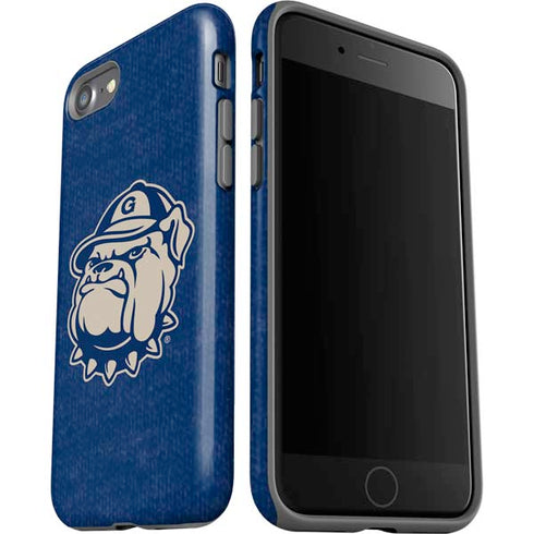 Georgetown University Jack the Bulldog Mascot iPhone SE (2nd & 3rd Gen) Pro Case