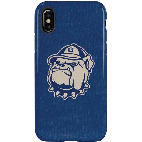 Georgetown University Jack the Bulldog Mascot iPhone X Pro Case