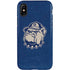 Georgetown University Jack the Bulldog Mascot iPhone X Pro Case