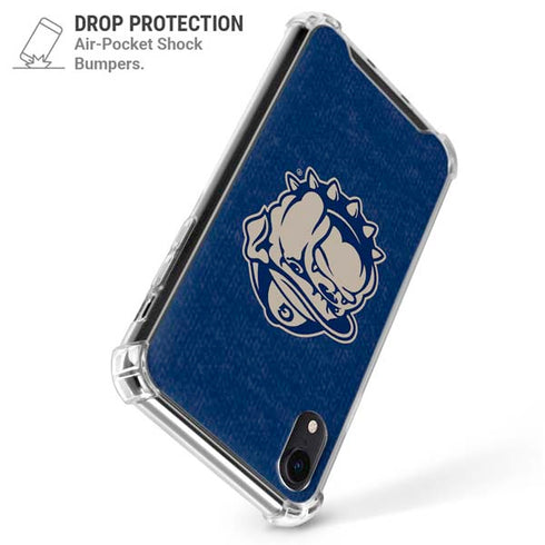 Georgetown University Jack the Bulldog Mascot iPhone XR Clear Case